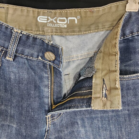 E)•(On (EXOn) Collection Jeans Straight Leg Size 7 or 29 Fit 32"x30" - Picture 5 of 16